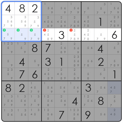 sudoku strategies when stuck
